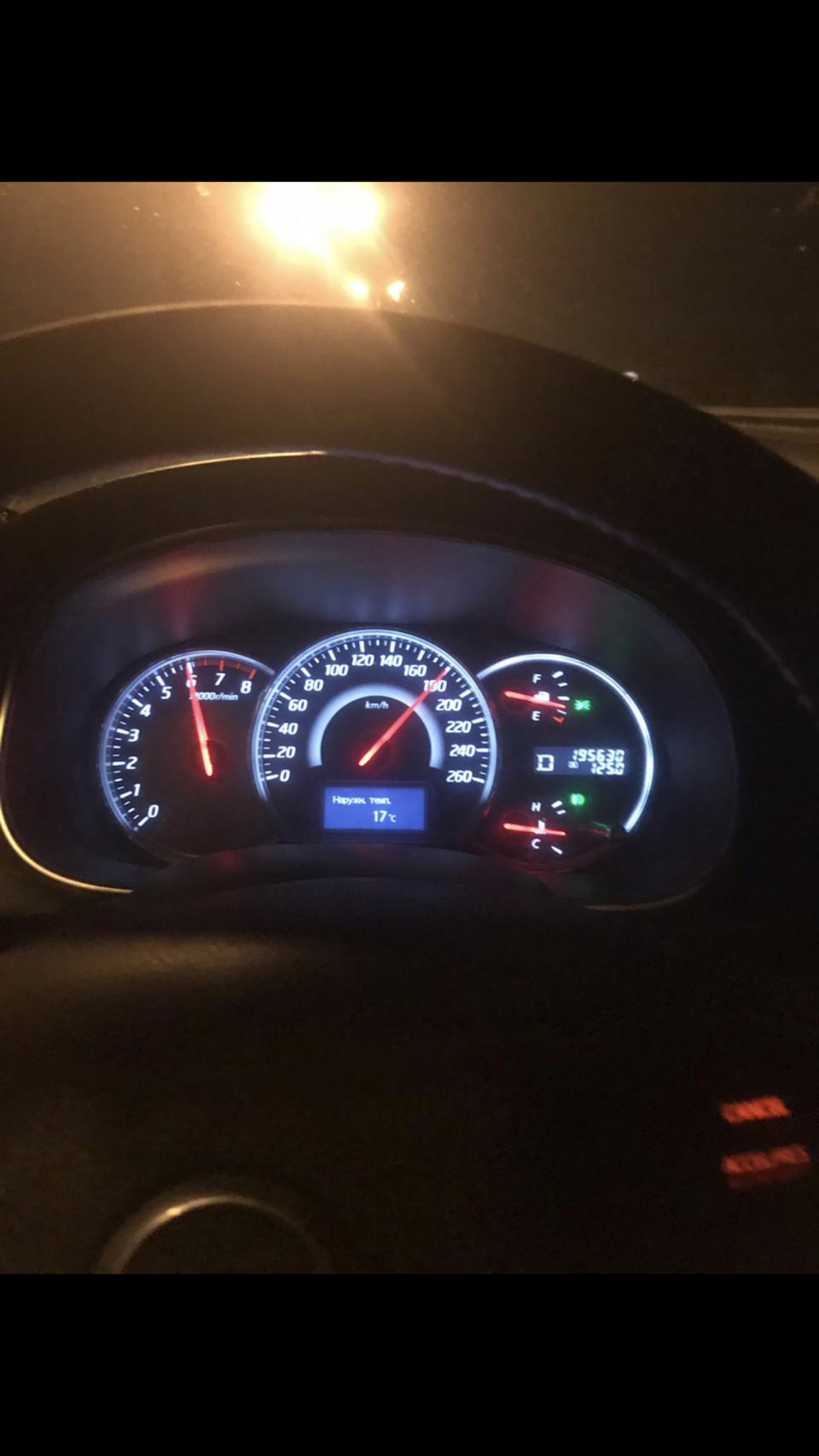 Испытание ходом! — Nissan Teana (J32)