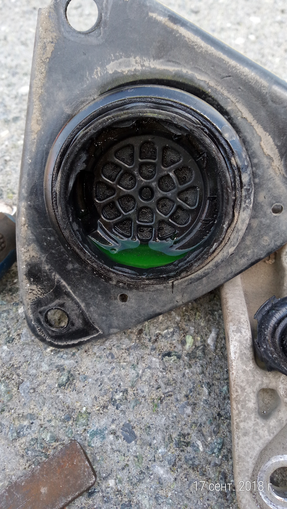 Вот такая жижа — Hyundai i30 (1G)