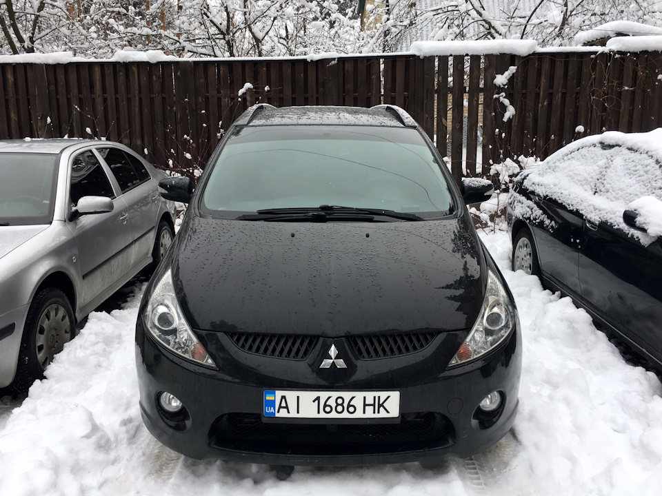 Фото в бортжурнале Mitsubishi Grandis