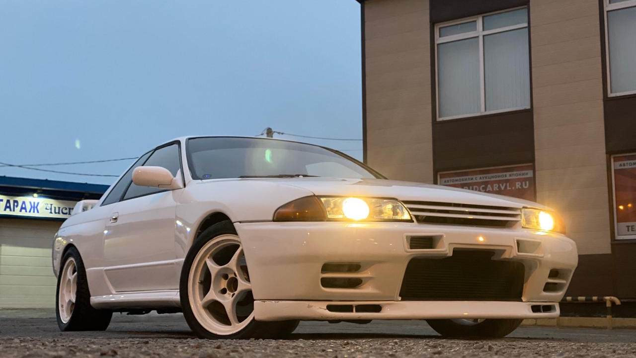 Nissan Skyline GT-R (R32) 2.6 бензиновый 1993 | Godzilla на DRIVE2