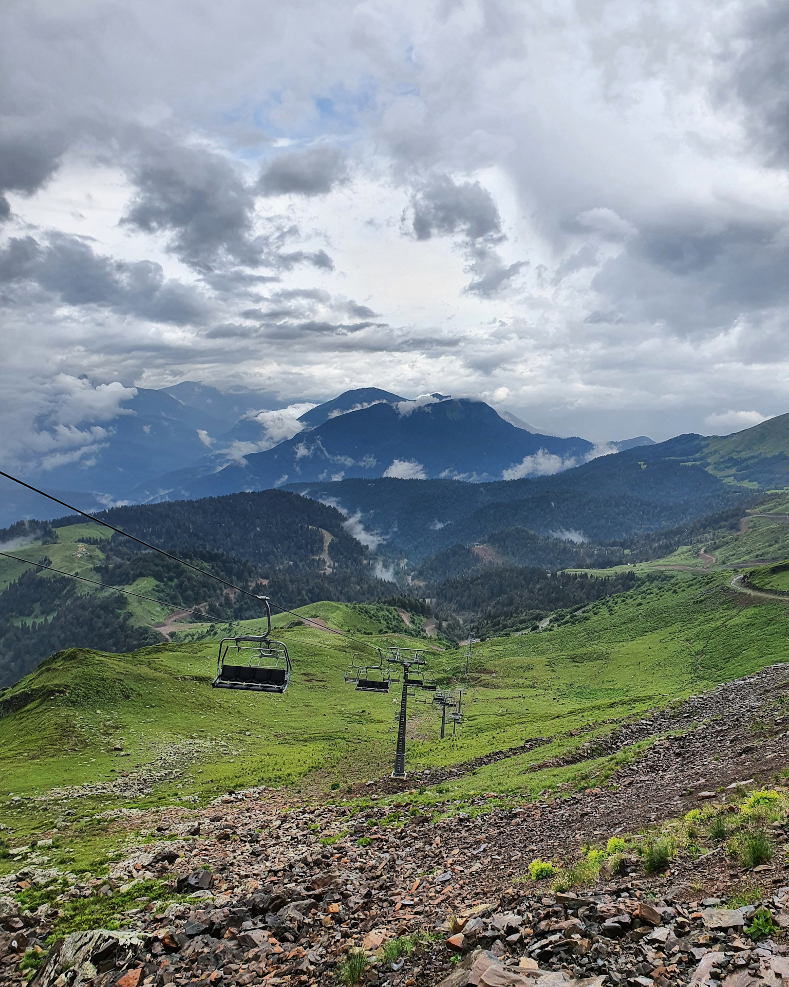 Сочи красная Поляна каменный столб