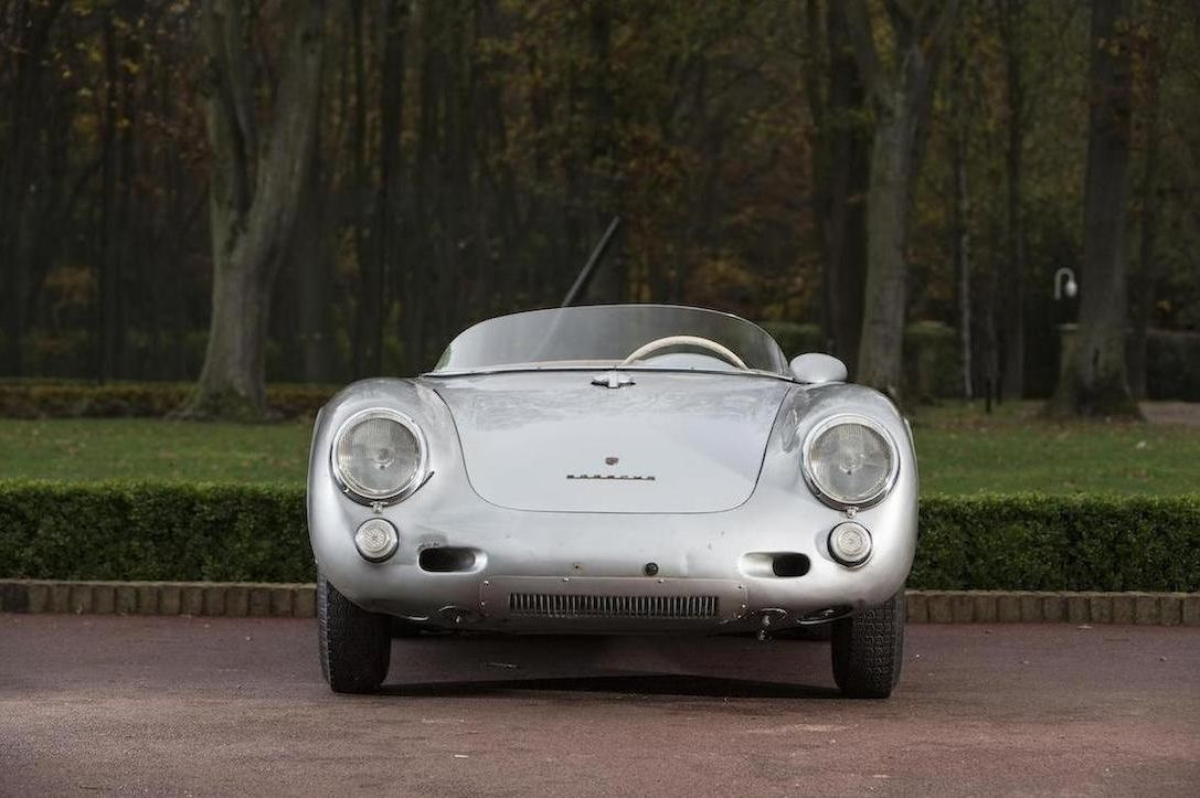 Porsche 550 Spyder little Bastard