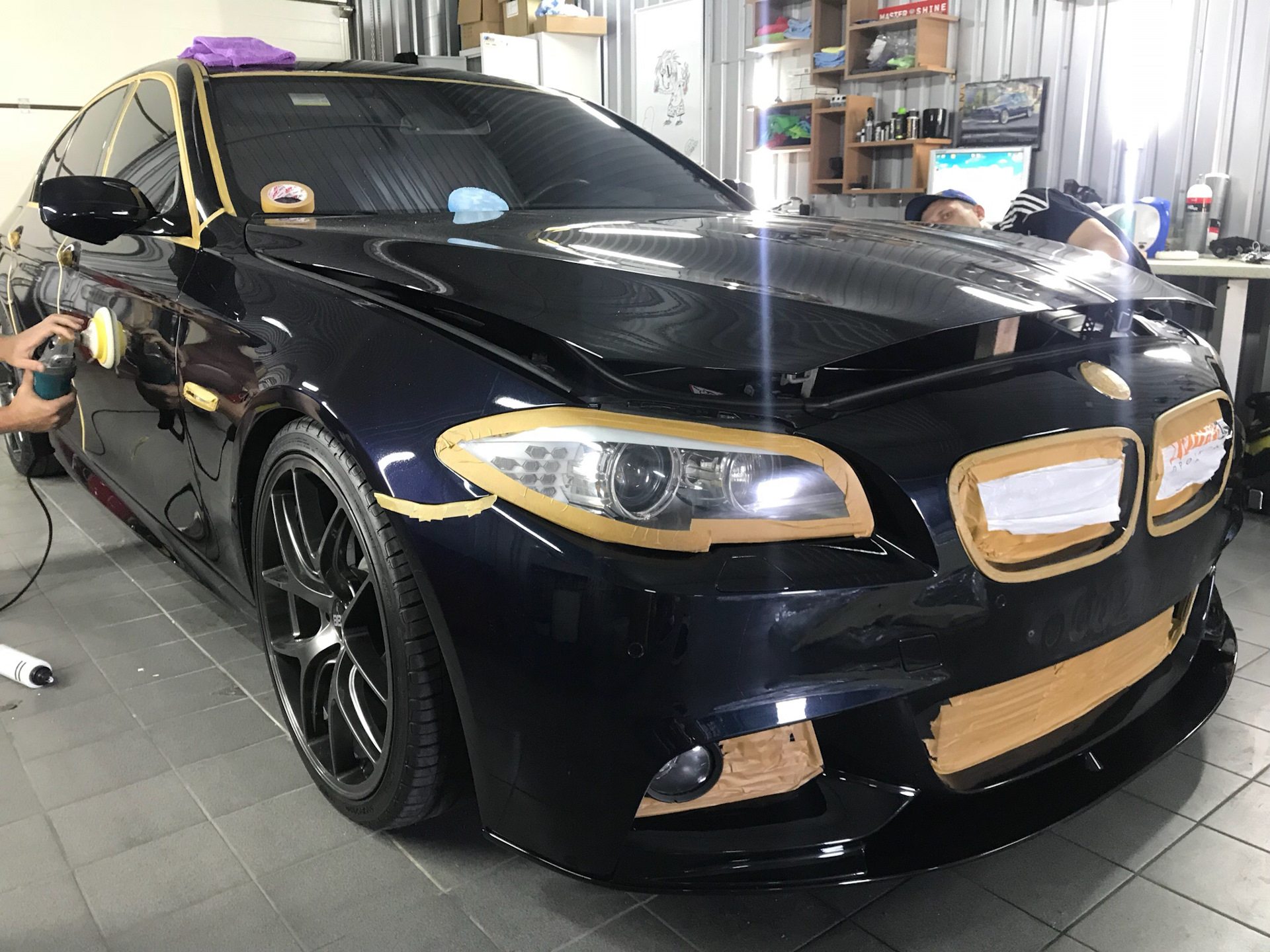 Carbon Schwarz BMW