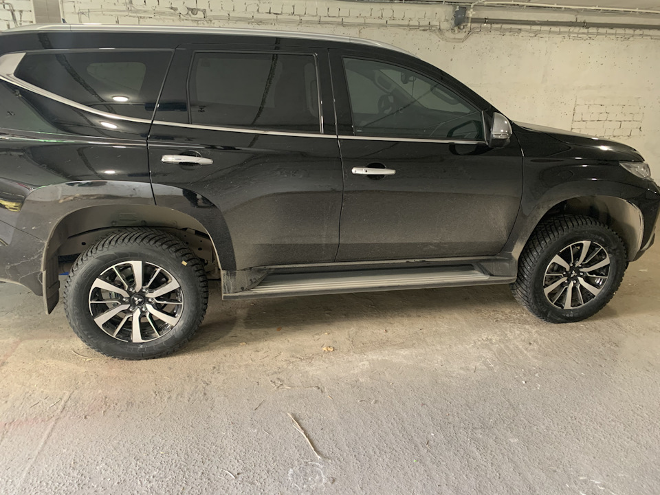 Фото в бортжурнале Mitsubishi Pajero Sport (3G)