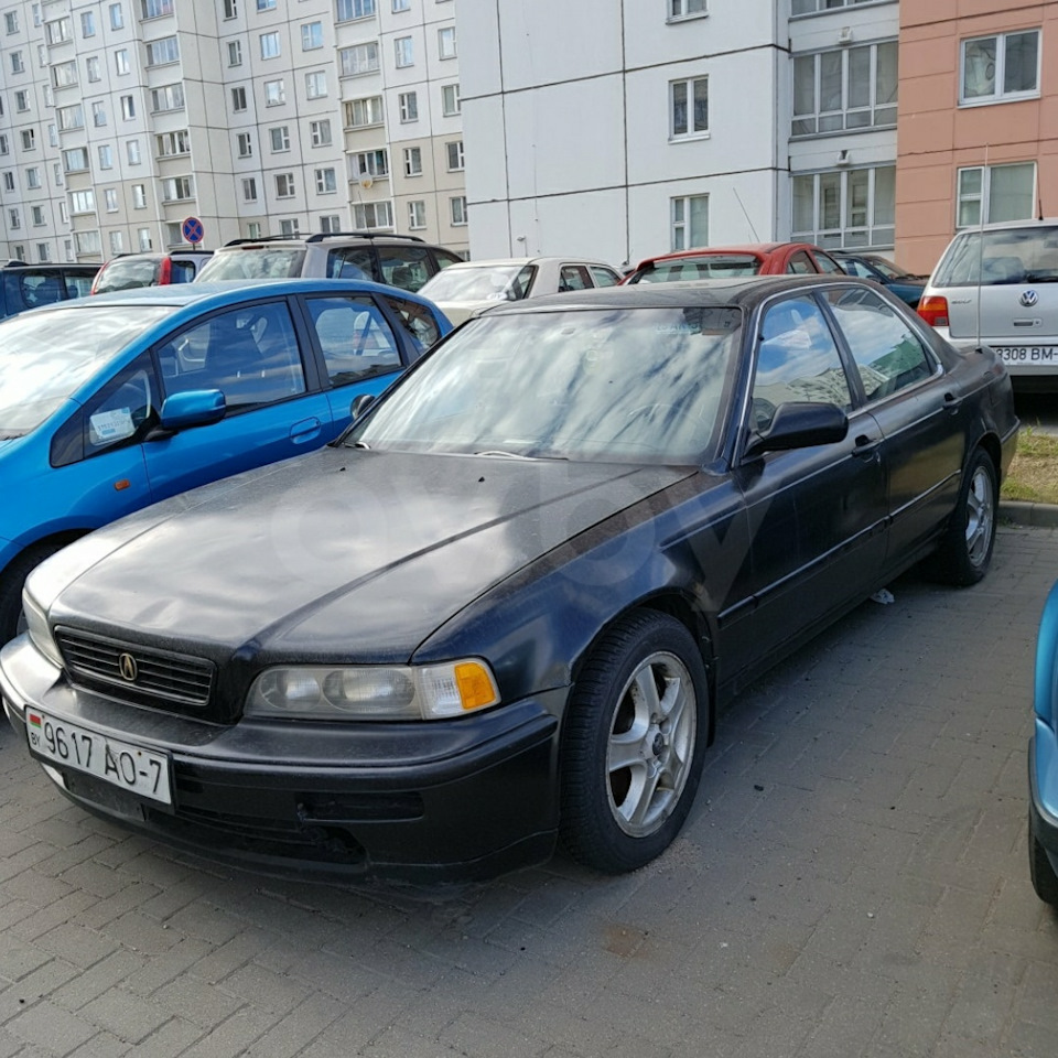 Ни шагу назад. Или просто история о покупке — Acura Legend (C32A), 3,2 л,  1995 года | путешествие | DRIVE2