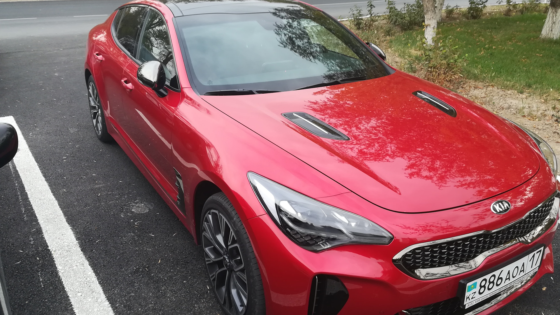 Kia Stinger drive2