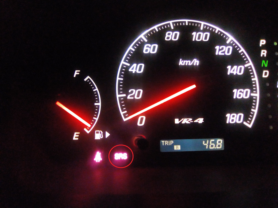 Ошибка SRS — Mitsubishi Galant VR-4, 2,5 л, 1997 года | электроника ...