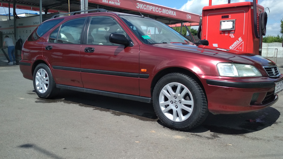 Сильно потеют окна, пятна антифриза на лобовом — Honda Civic Aerodeck ...