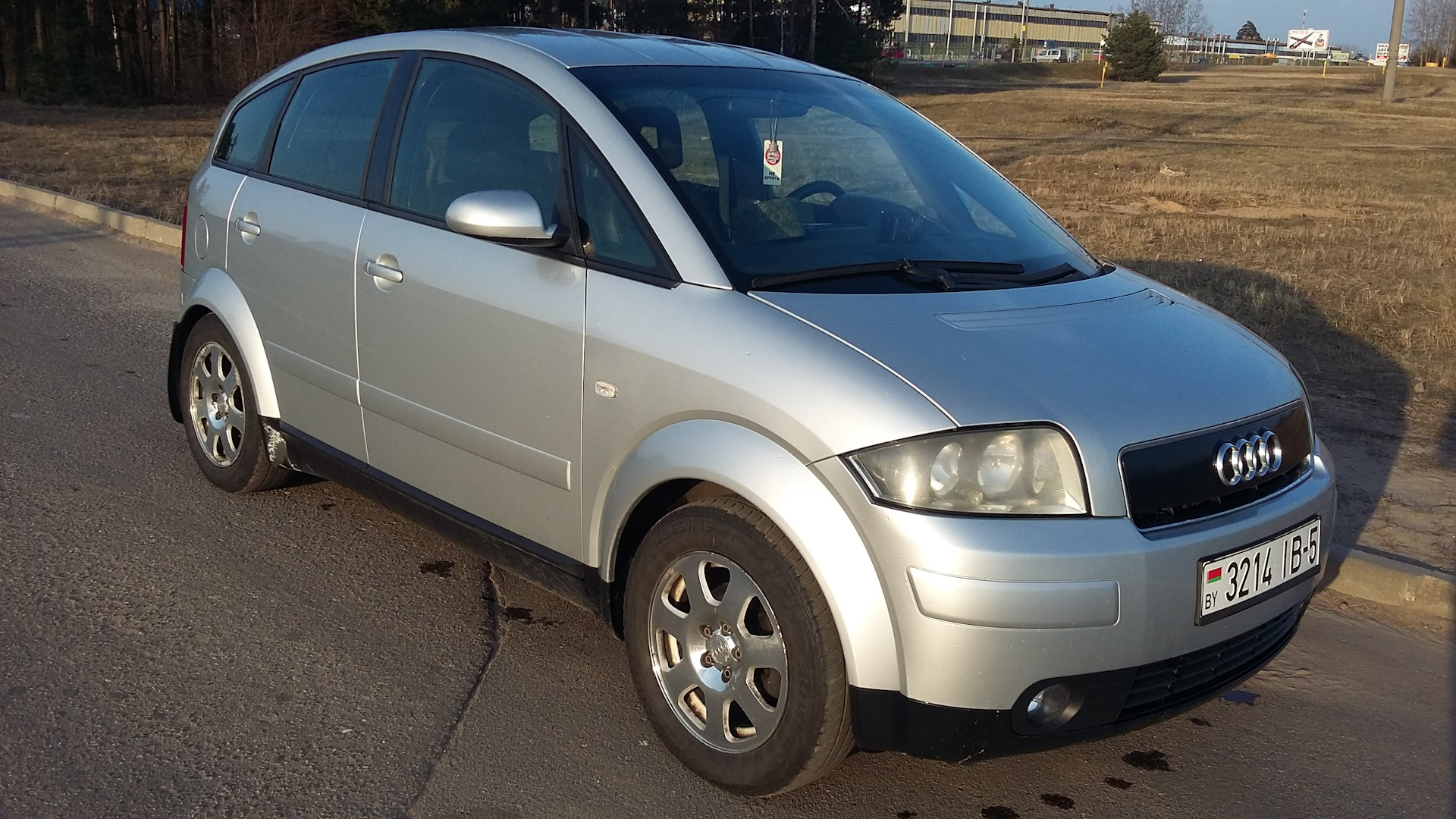 Audi A2 1.4 дизельный 2002 | на DRIVE2