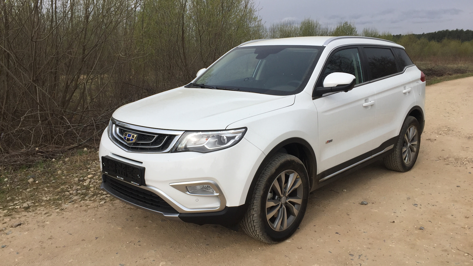 Geely Atlas (1G) 1.8 бензиновый 2019 | 1.8 турбо на DRIVE2