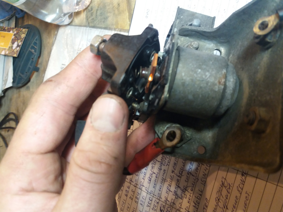 Ремонт реле накала гриля. — Mazda Titan, 3,5 л, 1991 года | своими ...