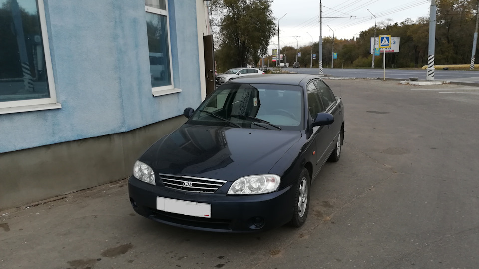 Подтяжка ремня генератора — KIA Spectra, 1,6 л., 2009 года | своими ...