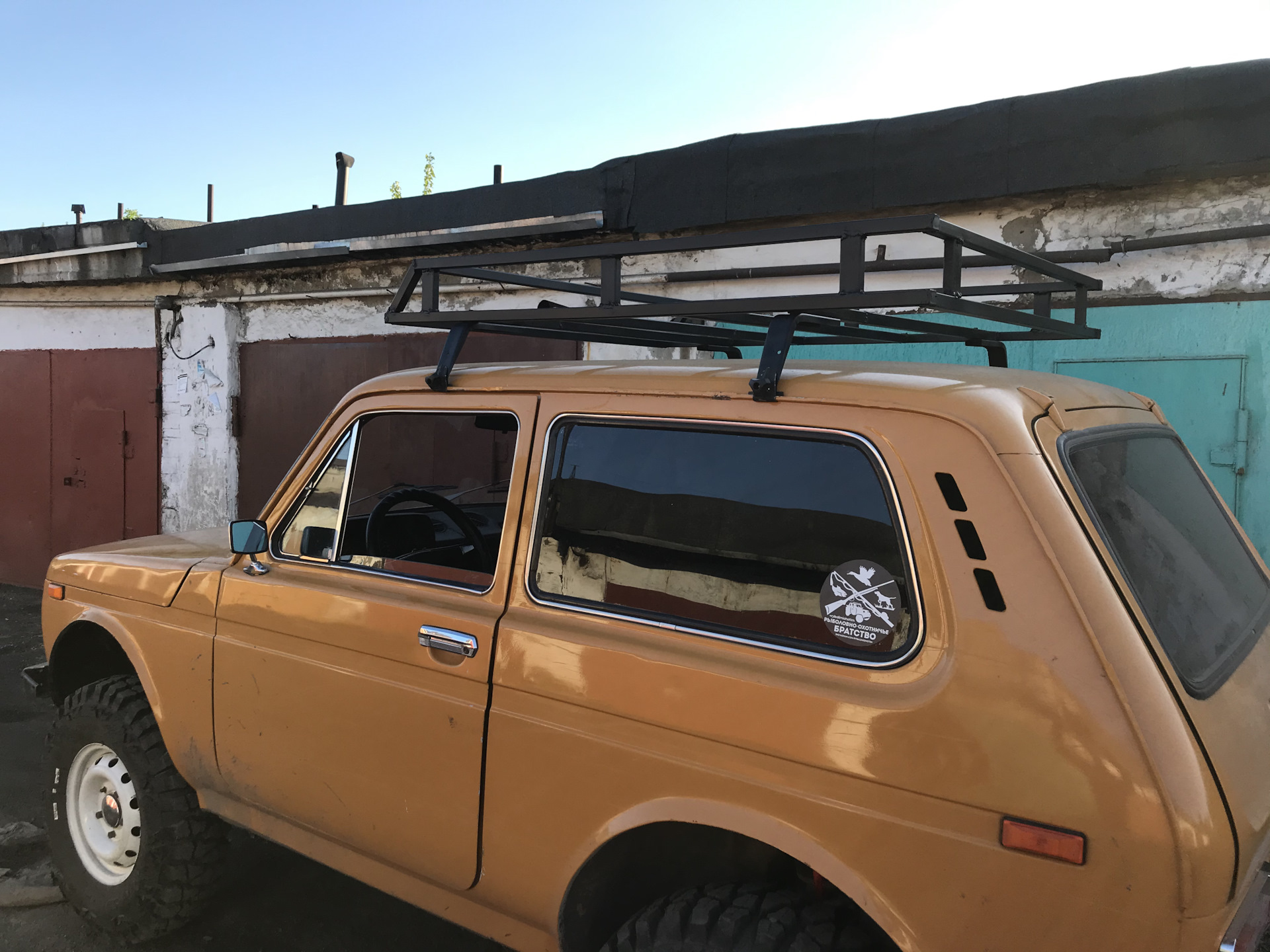 Экспедиционник своими руками ч.3 — LADA 4x4 3D, 1,6 л., 1983 года ...