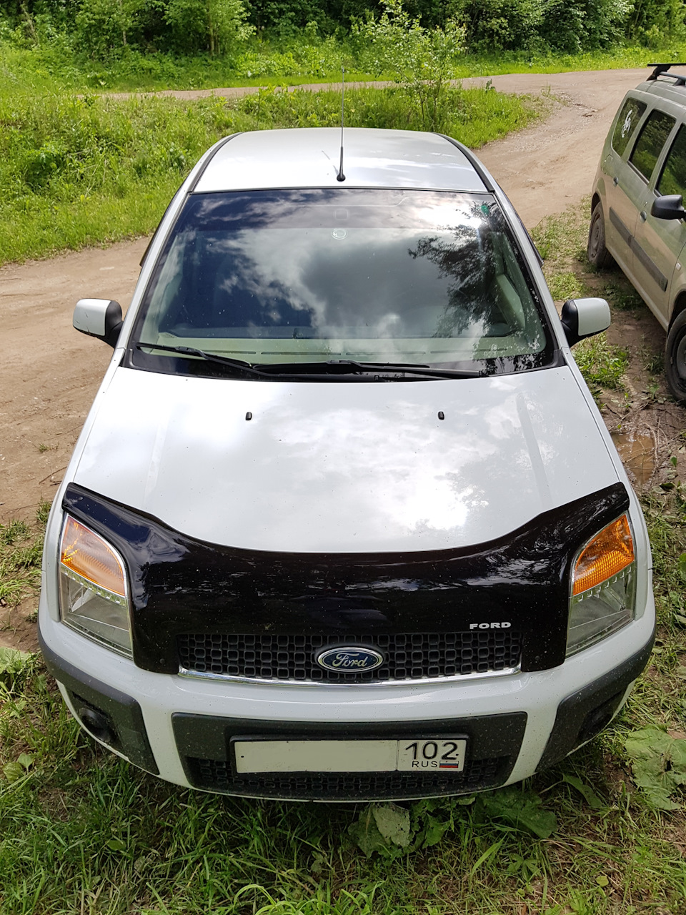 Photo from the logbook Ford Fusion