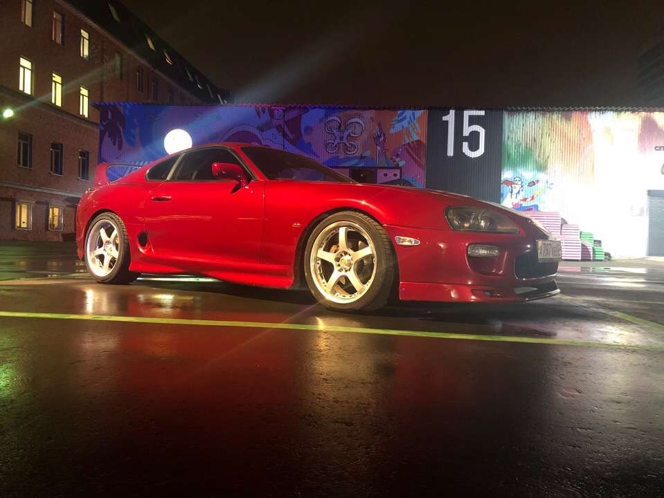итоги сезона — Toyota Supra (80), 3 л, 1994 года | фотография | DRIVE2