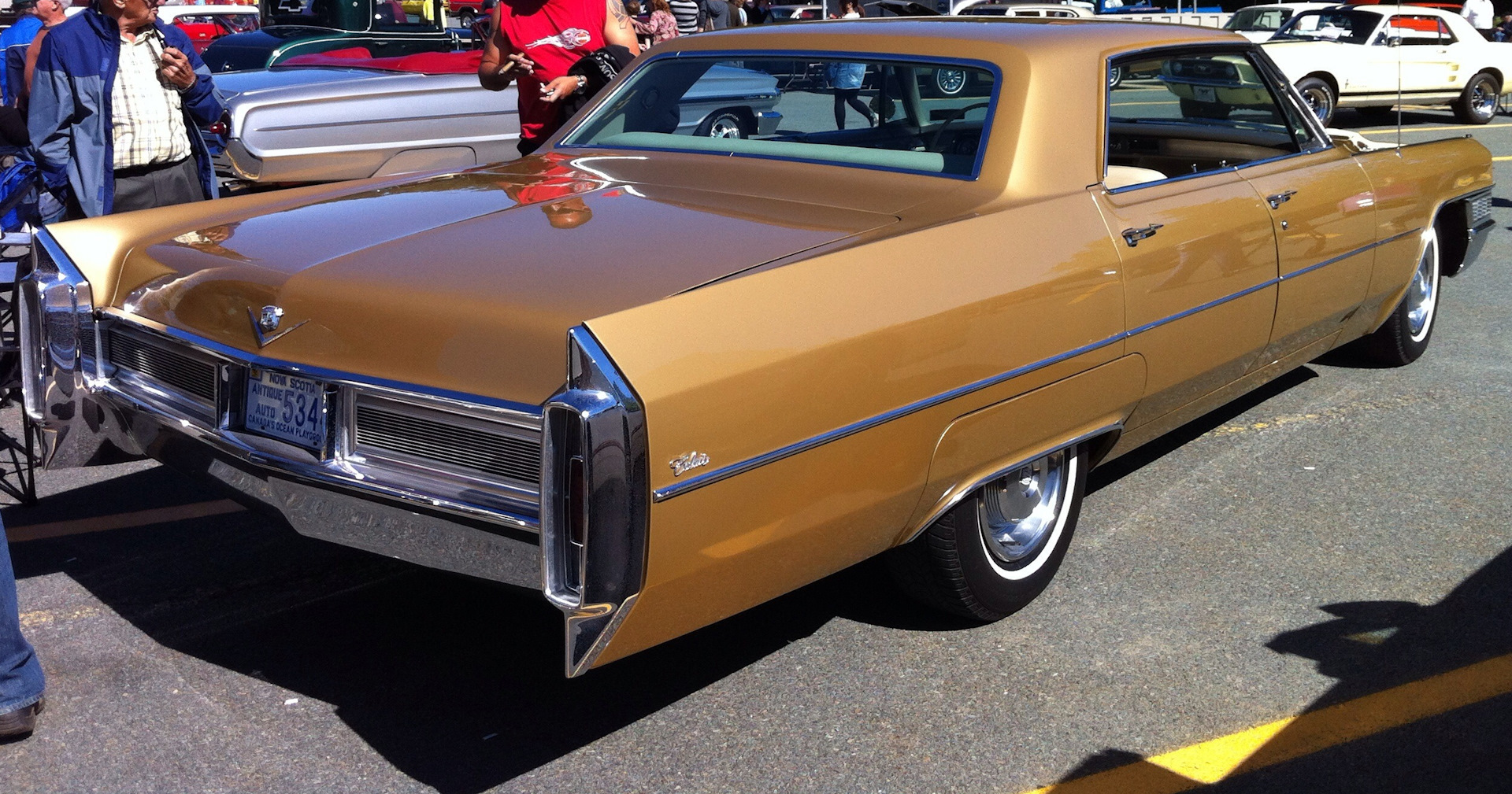 1971 Cadillac Calais Hardtop sedan