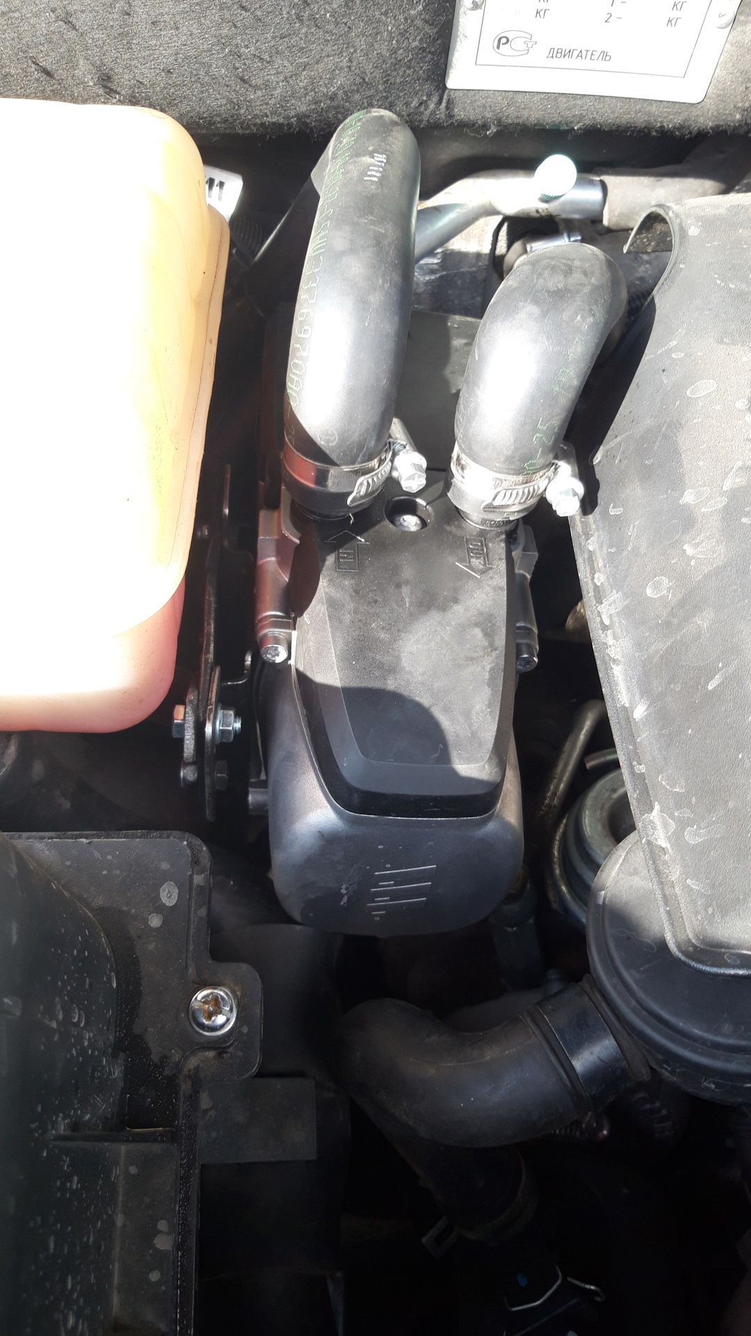 Установка Гидроника — SsangYong Kyron, 2 л, 2010 года | аксессуары | DRIVE2