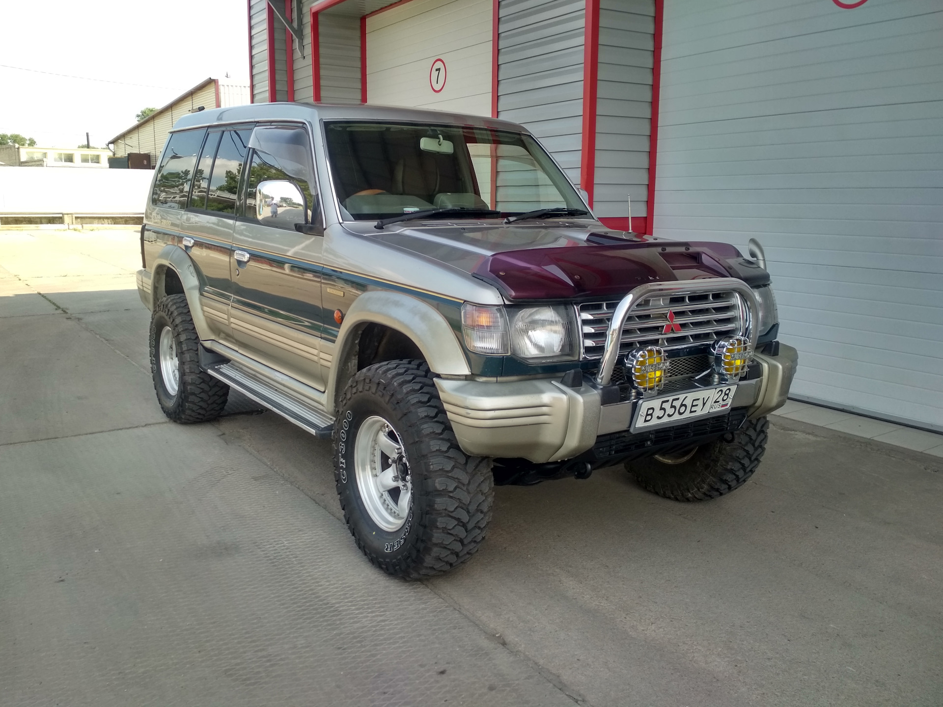 Mitsubishi Pajero 2 для бездорожья