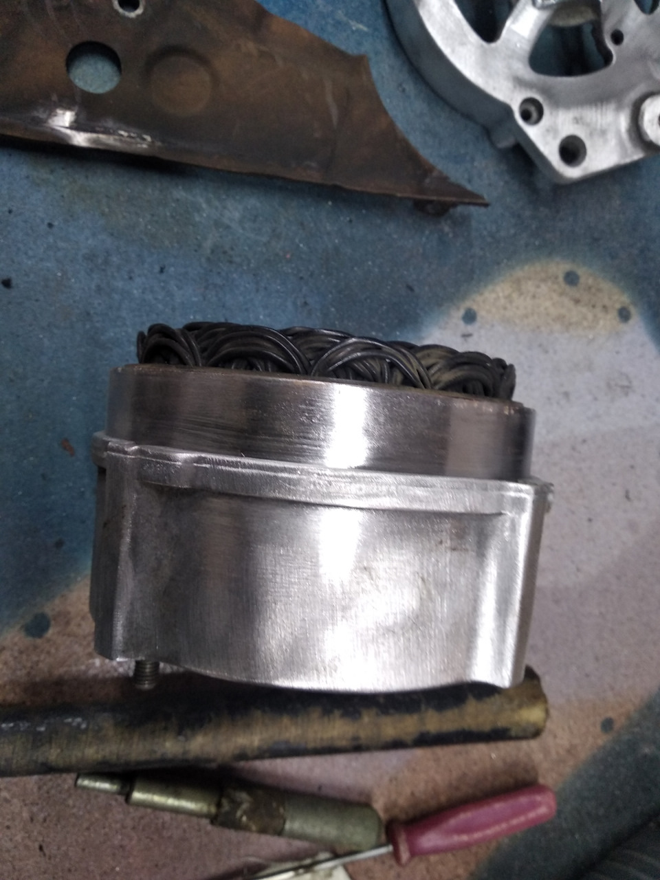 Фото в бортжурнале Audi 100 (C3)