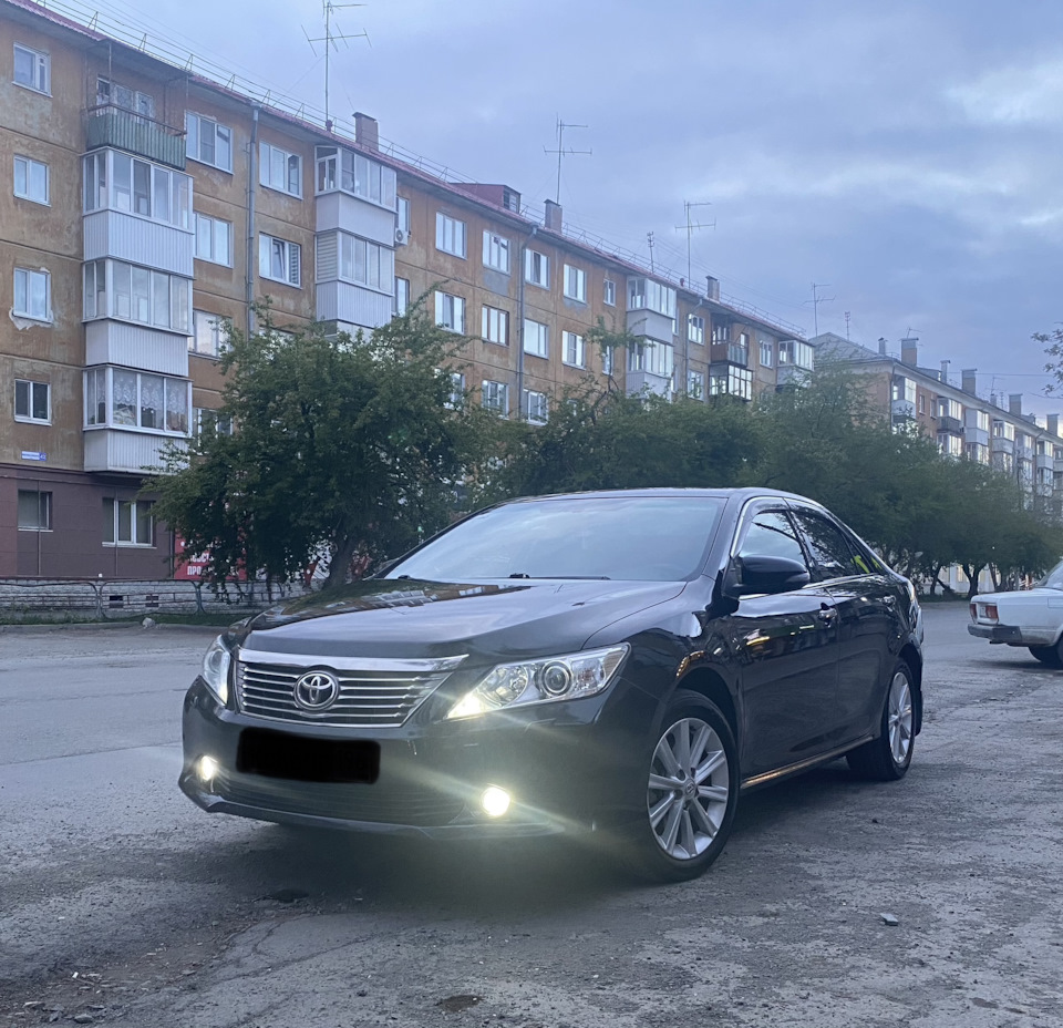 Продал … — Toyota Camry (XV50), 2,5 л, 2012 года | продажа машины | DRIVE2