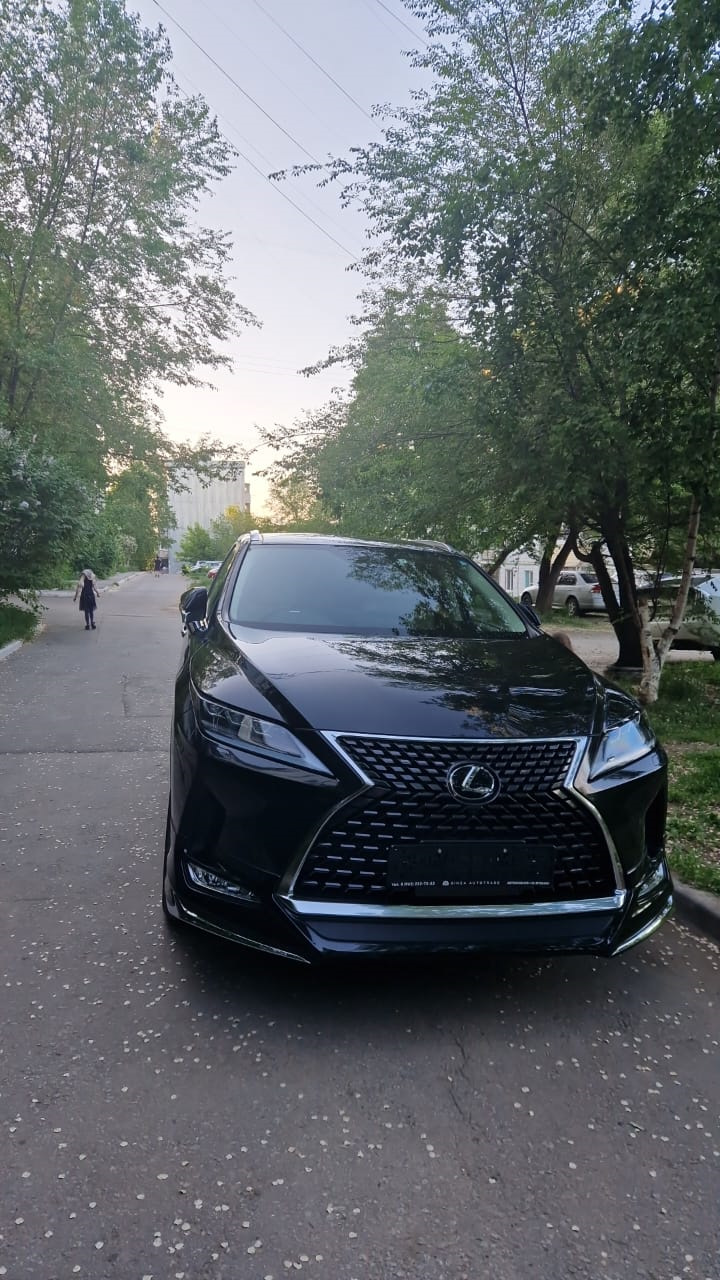 Получение авто — Lexus RX (4G), 2 л, 2019 года | покупка машины | DRIVE2