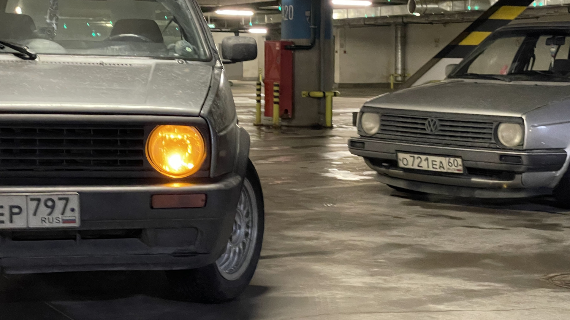 Volkswagen Golf Mk2 1.8 бензиновый 1989 | Deutschland Auto на DRIVE2