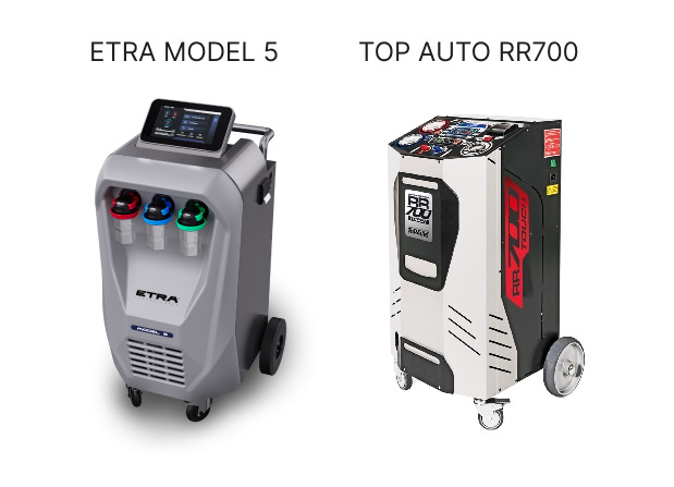 ETRA Model 5 VS TopAuto RR700 Touch. Сравнение станций и обзор ETRA ...