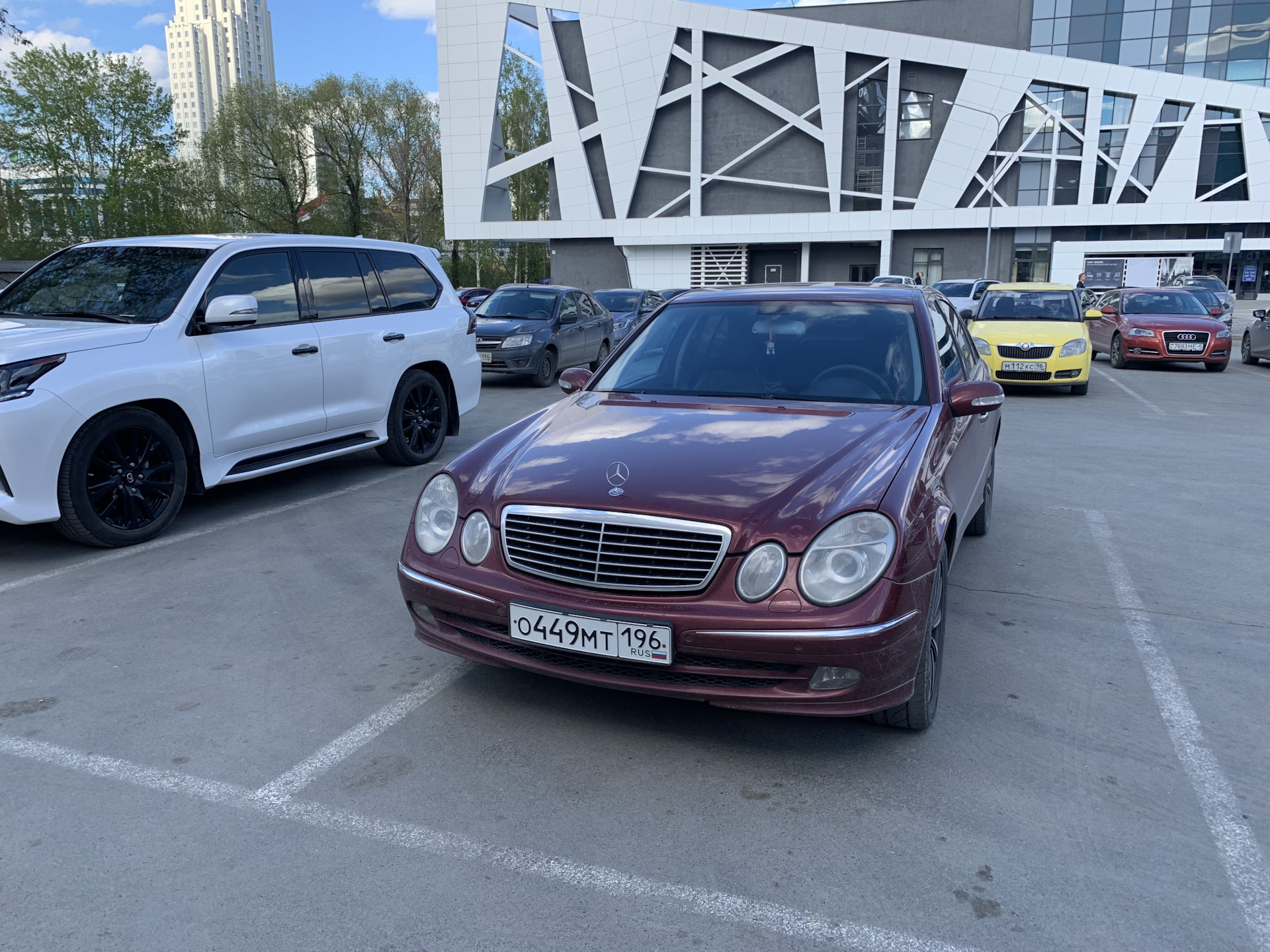 Подскажите — Mercedes-Benz E-Class (W211), 1,8 л, 2004 года | запчасти ...