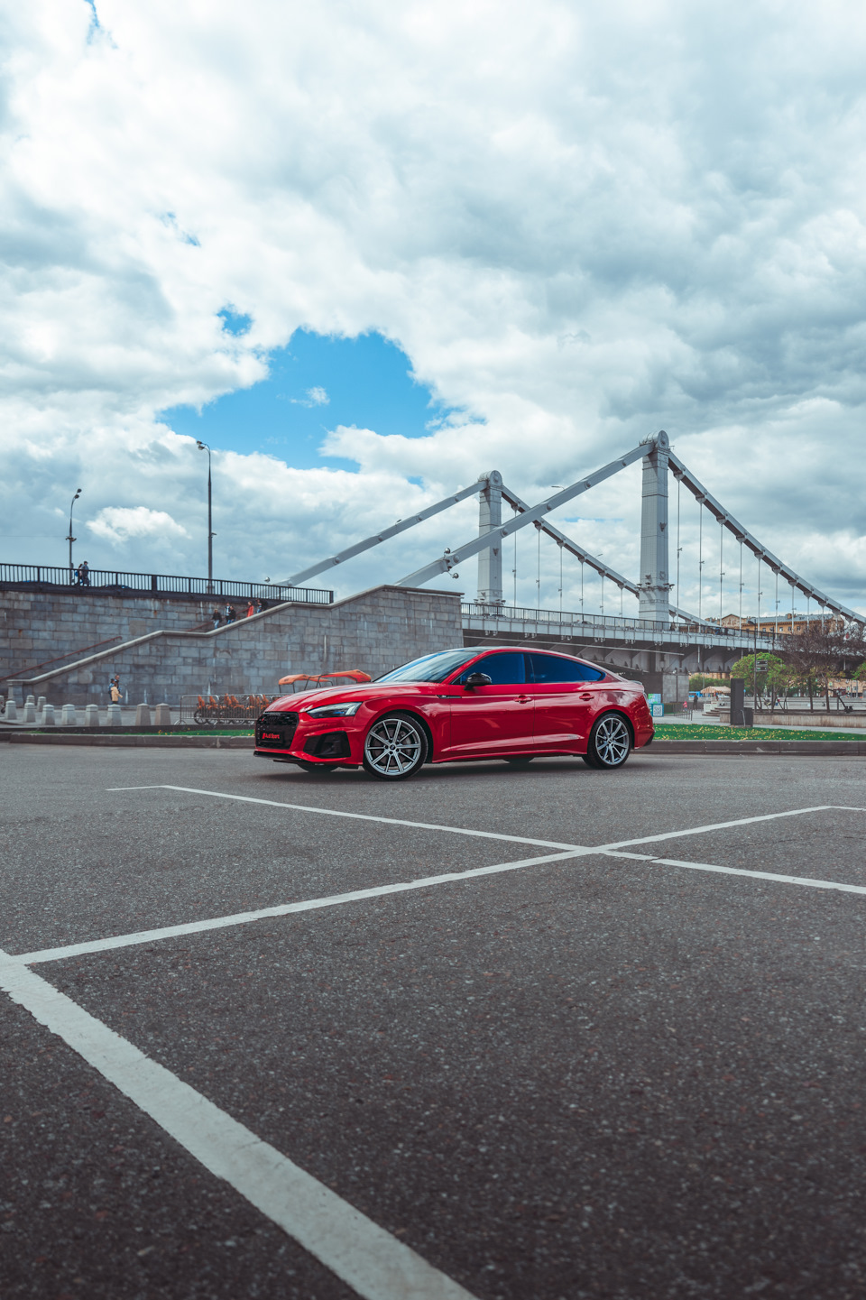 Фото в бортжурнале Audi A5 Sportback (2G)