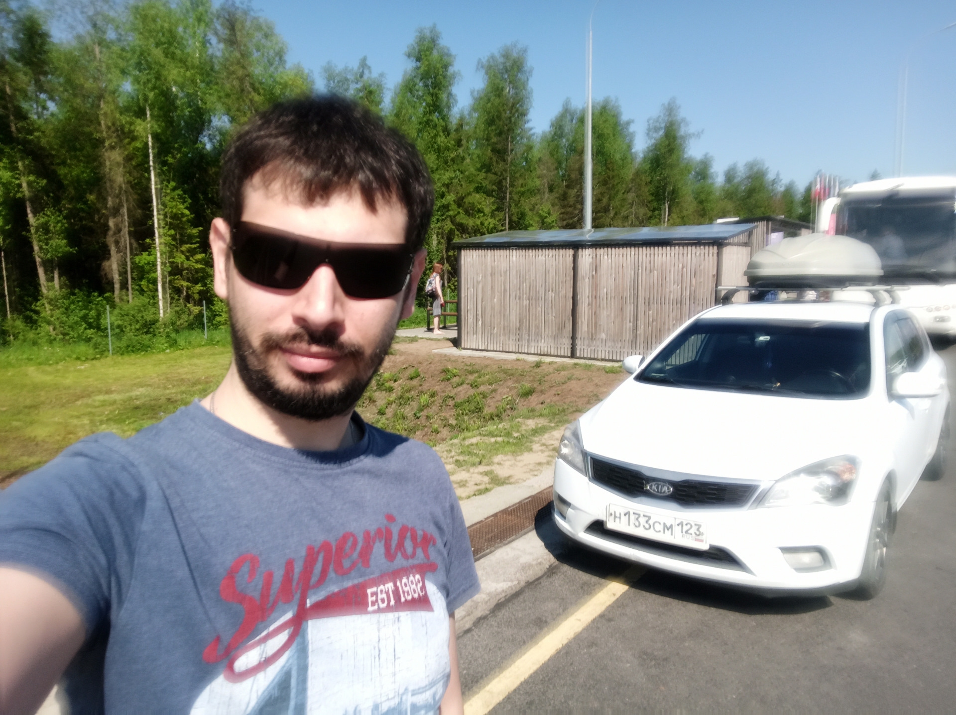 Беда пришла откуда не ждал — KIA Ceed (1G), 1,6 л, 2012 года | ДТП | DRIVE2