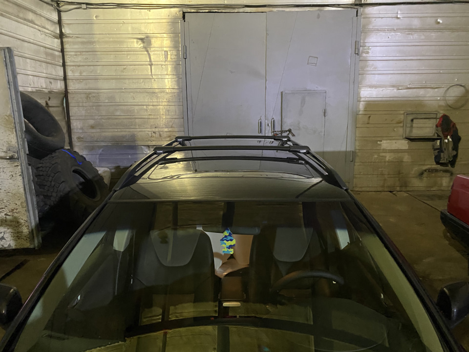 Бокс на крышу — Volvo V70 II, 2,4 л, 2005 года | аксессуары | DRIVE2