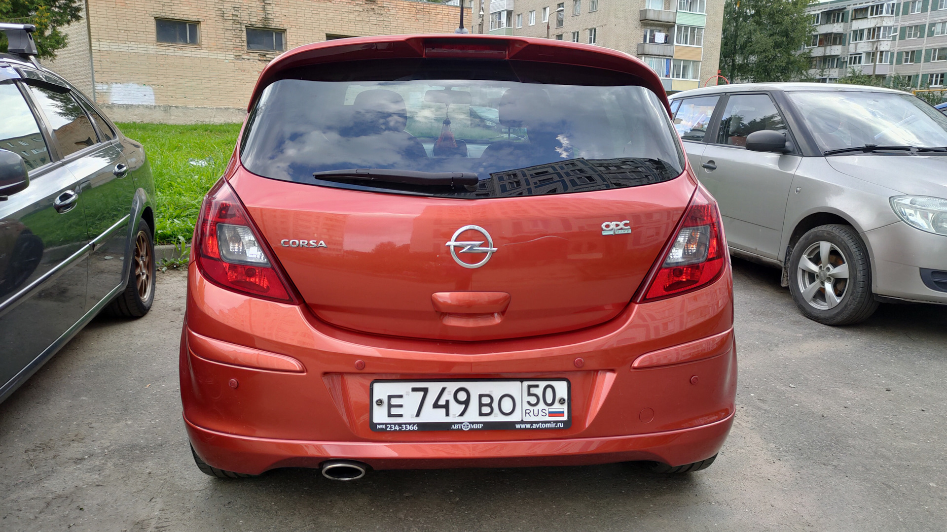 Opel Corsa D 1.4 бензиновый 2012 | ОПиСиЛина на DRIVE2