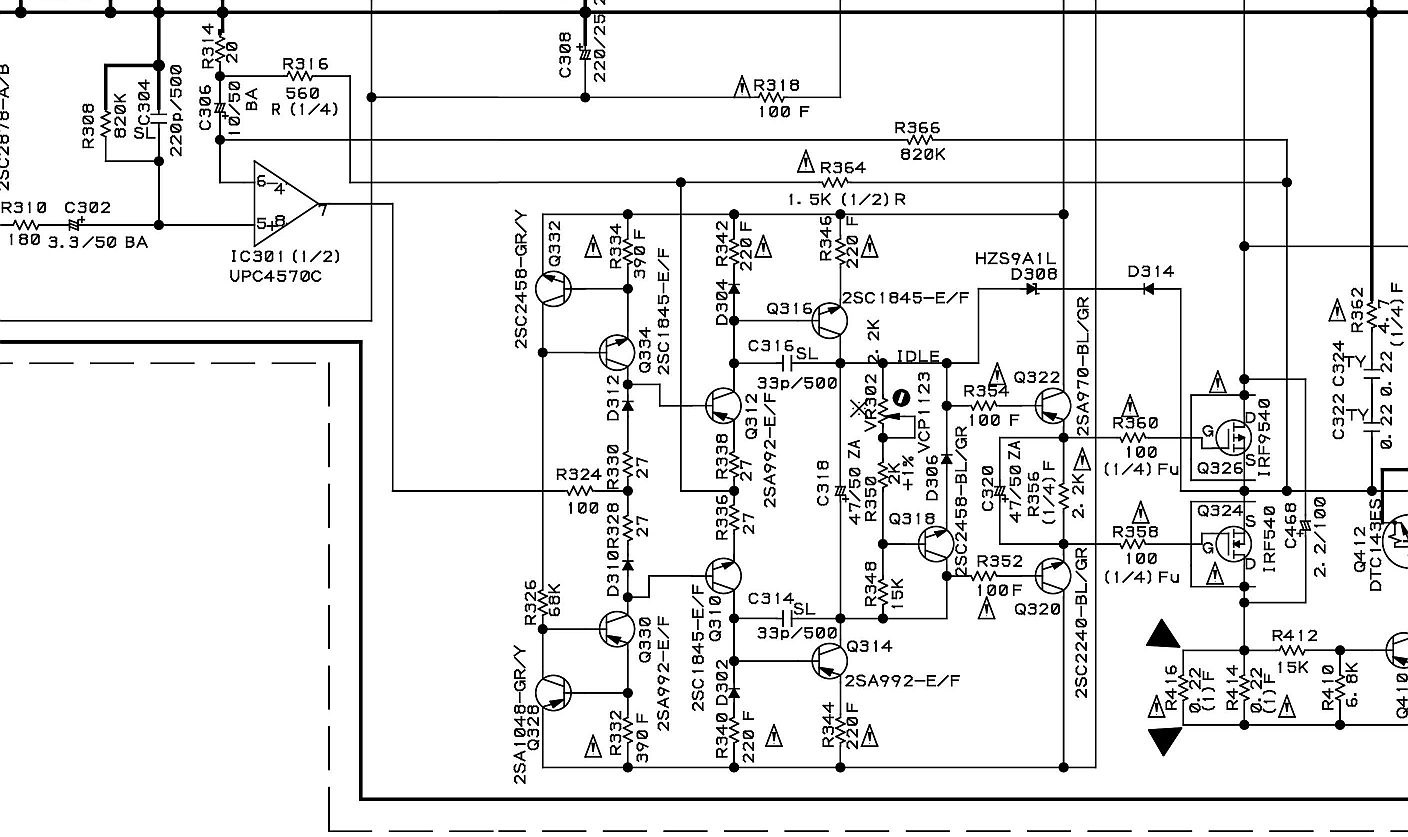 Схема pioneer a 109