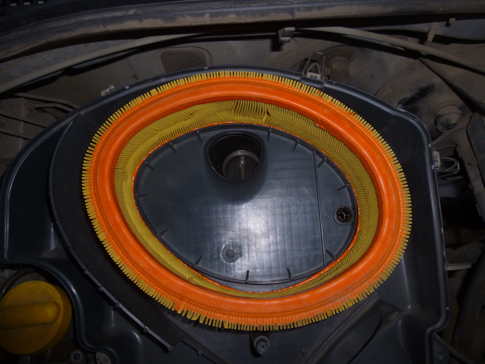 После 1000 км пробега. — Renault Logan (1G)