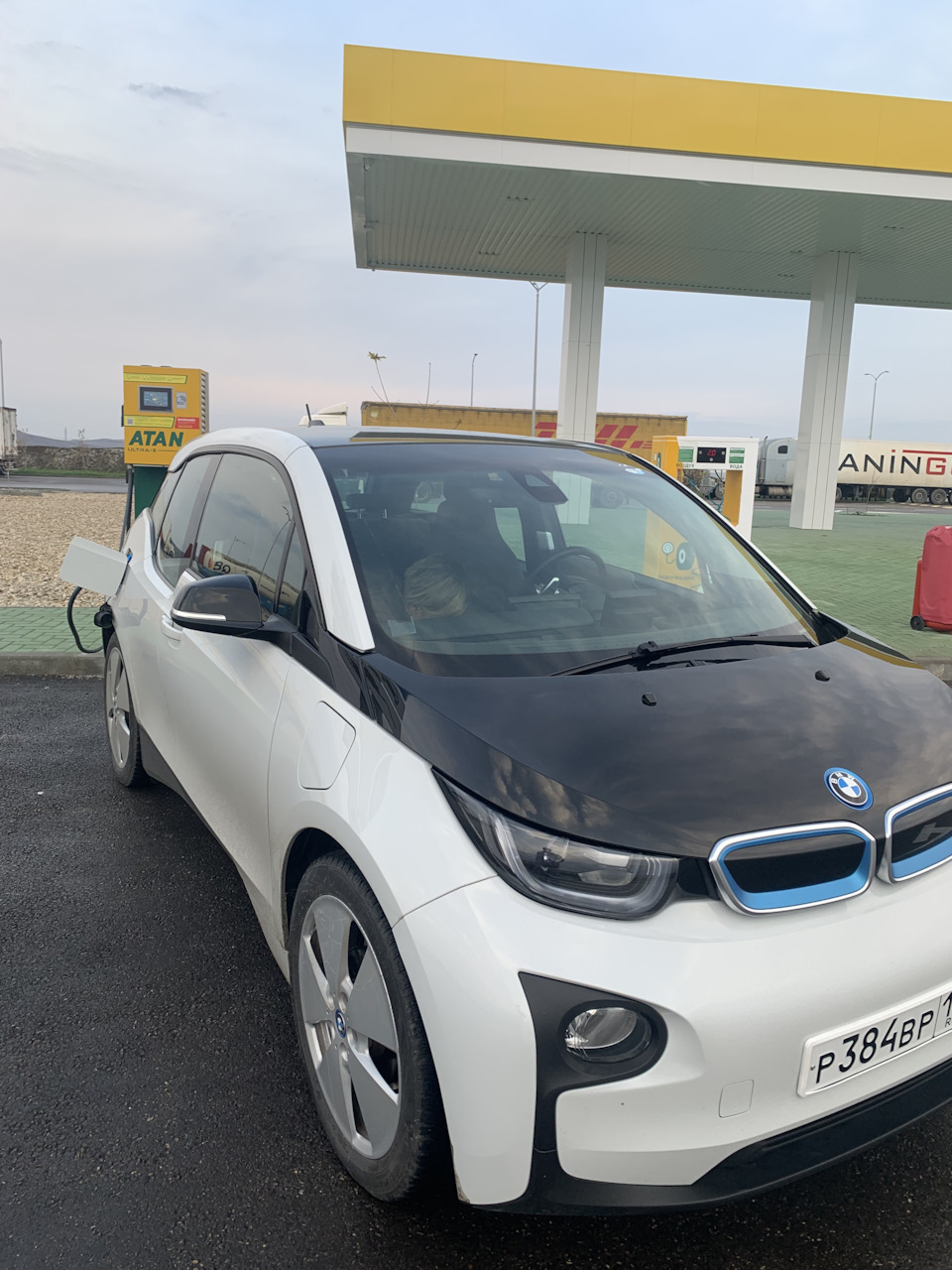 Первая вылазка за город. Пробег 700 км. — BMW i3, 2017 года | путешествие |  DRIVE2