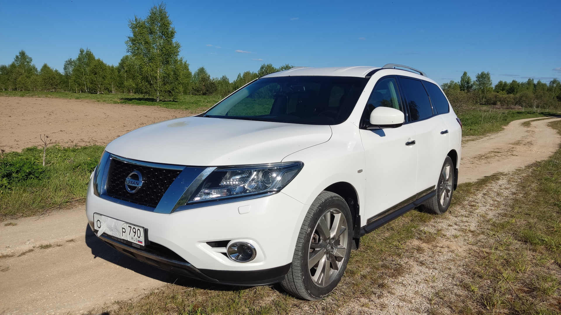 Купить Nissan Pathfinder В Омске