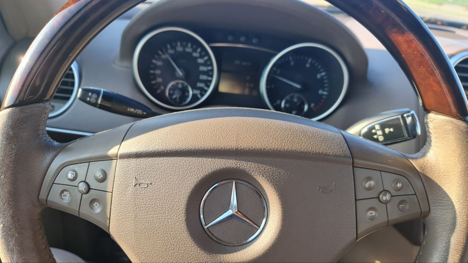 ТО после покупки + ремонт ГДТ — Mercedes-Benz GL-class (X164), 5,5 л ...