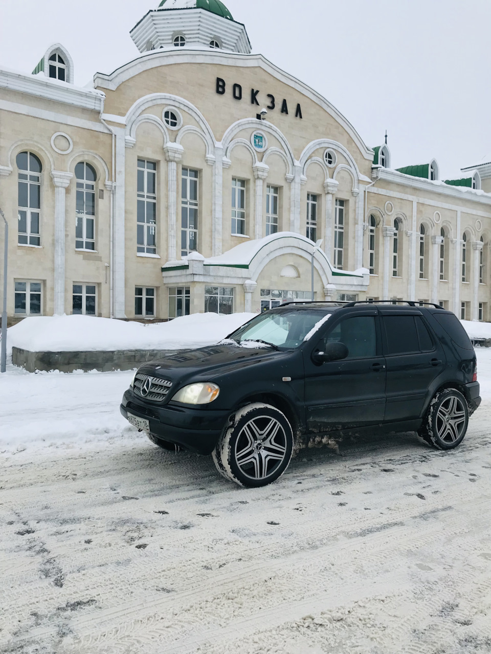 Отсечка на 4500 на ХХ — Mercedes-Benz M-Class (W163), 3,2 л, 1998 года |  поломка | DRIVE2