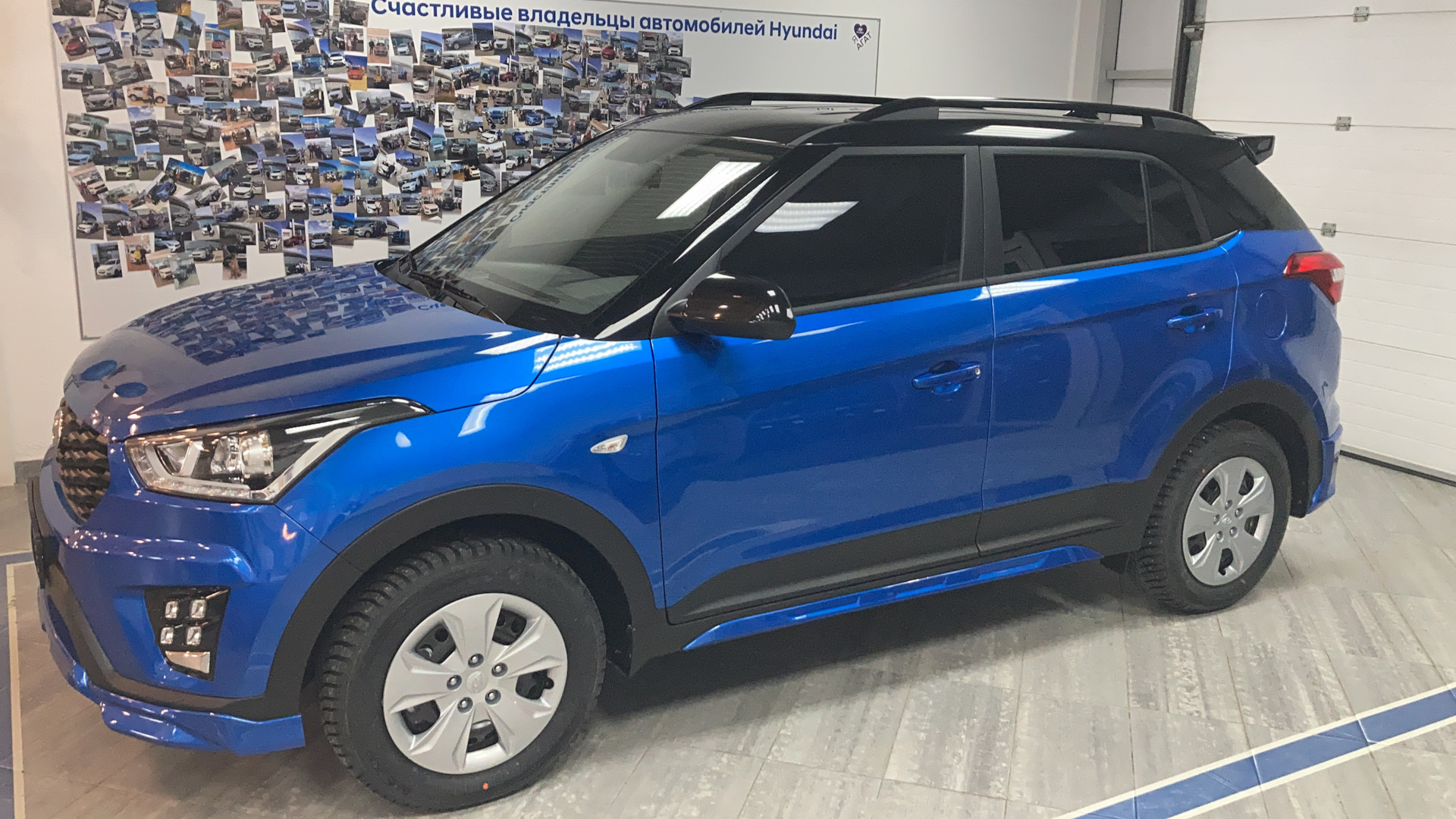 Hyundai Creta (1G) 2.0 бензиновый 2021 | на DRIVE2