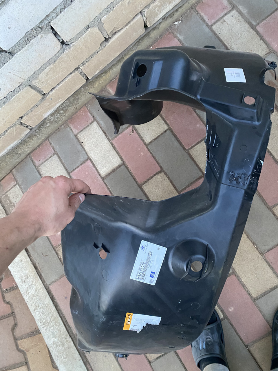 Фото в бортжурнале Hyundai Tucson (JM)