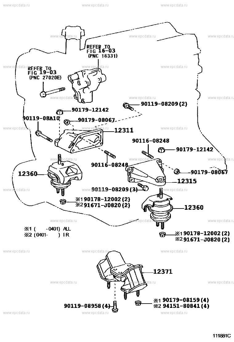 #1999. — 11-07 — Mounting — Подушки. — DRIVE2