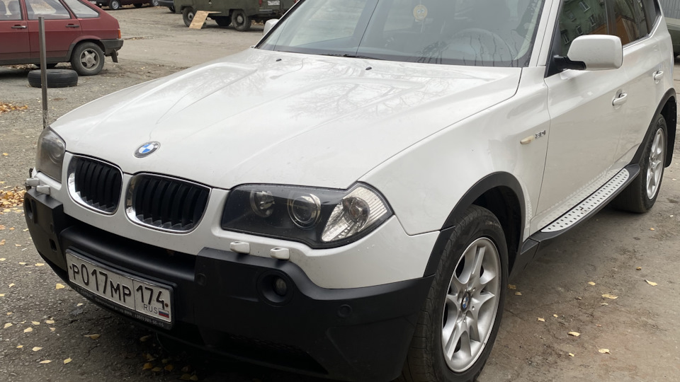 BMW X3 Хомяк