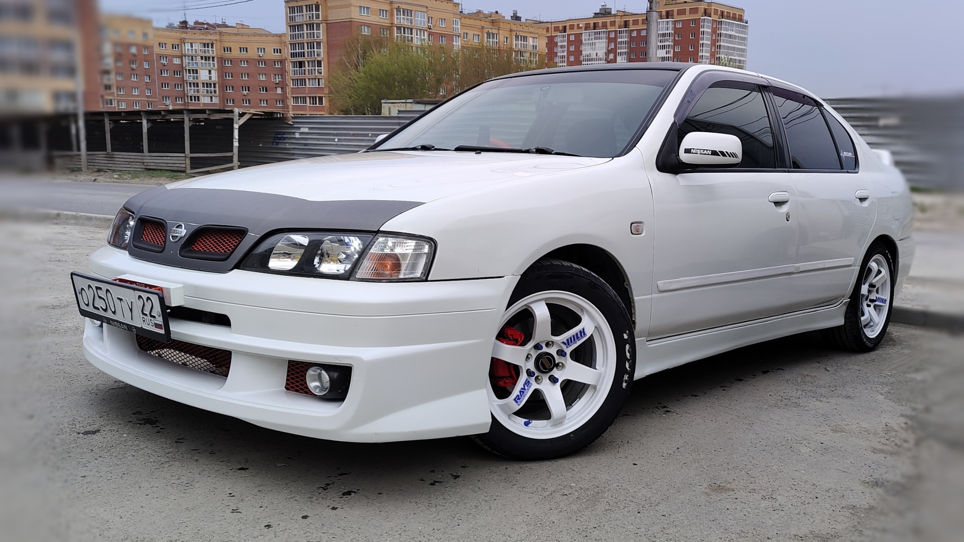 Nissan Primera (P11) 9.9 бензиновый 2000 | Autech Project на DRIVE2