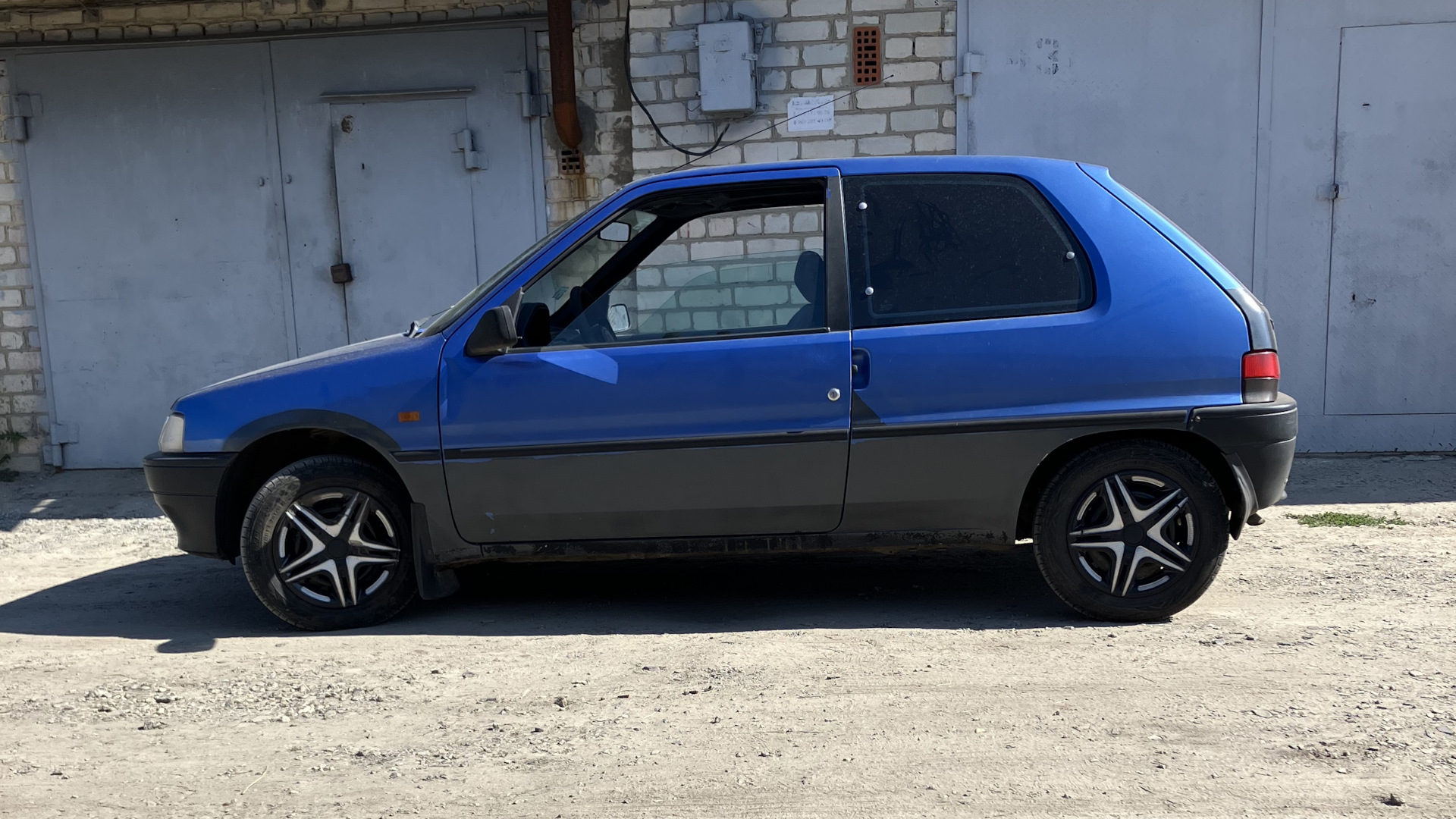 Peugeot 106 1.4 бензиновый 1995 | на DRIVE2