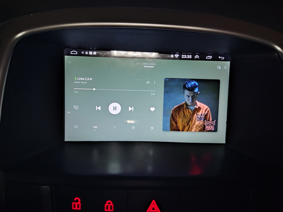 Изучу спрос на Android магнитолу — Opel Astra J GTC, 1,4 л, 2013