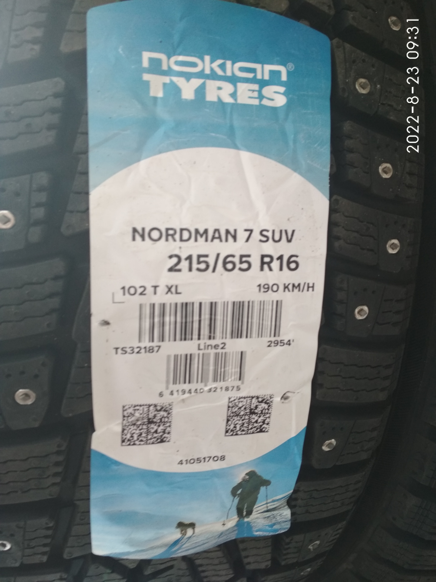 Nordman s2 SUV 215/65 r16 98h.