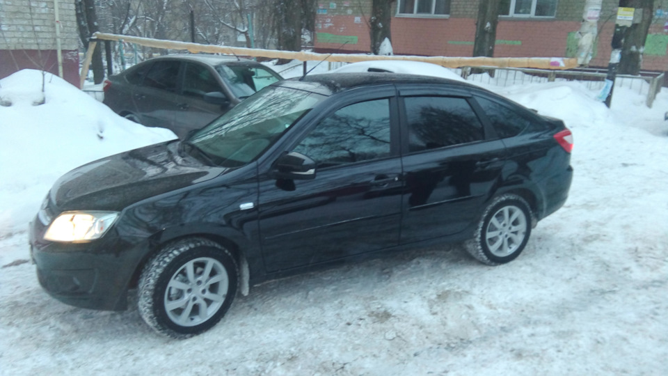 Отключается ЭУР — Lada Гранта Лифтбек (1G), 1,6 л, 2014 года | поломка ...