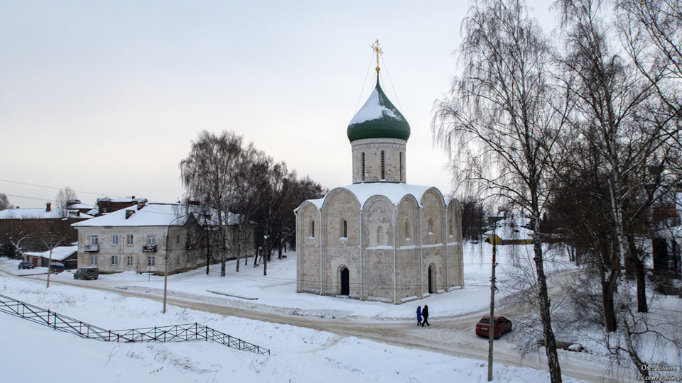 Переславль-Залесский. Первое знакомство с городом и посещение места  крещения Александра Невского — Renault Logan Stepway, 1,6 л, 2021 года |  путешествие | DRIVE2