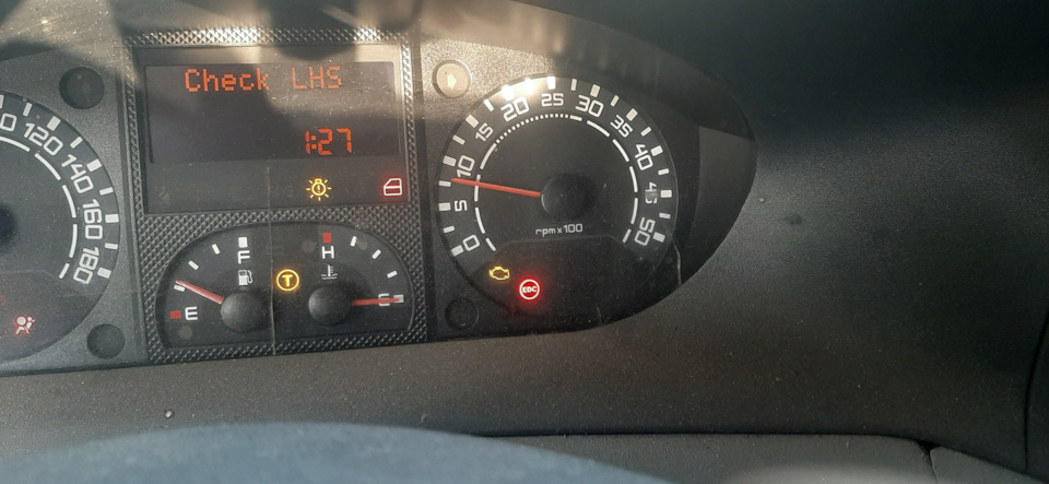 Фото в бортжурнале Iveco Daily (4G)