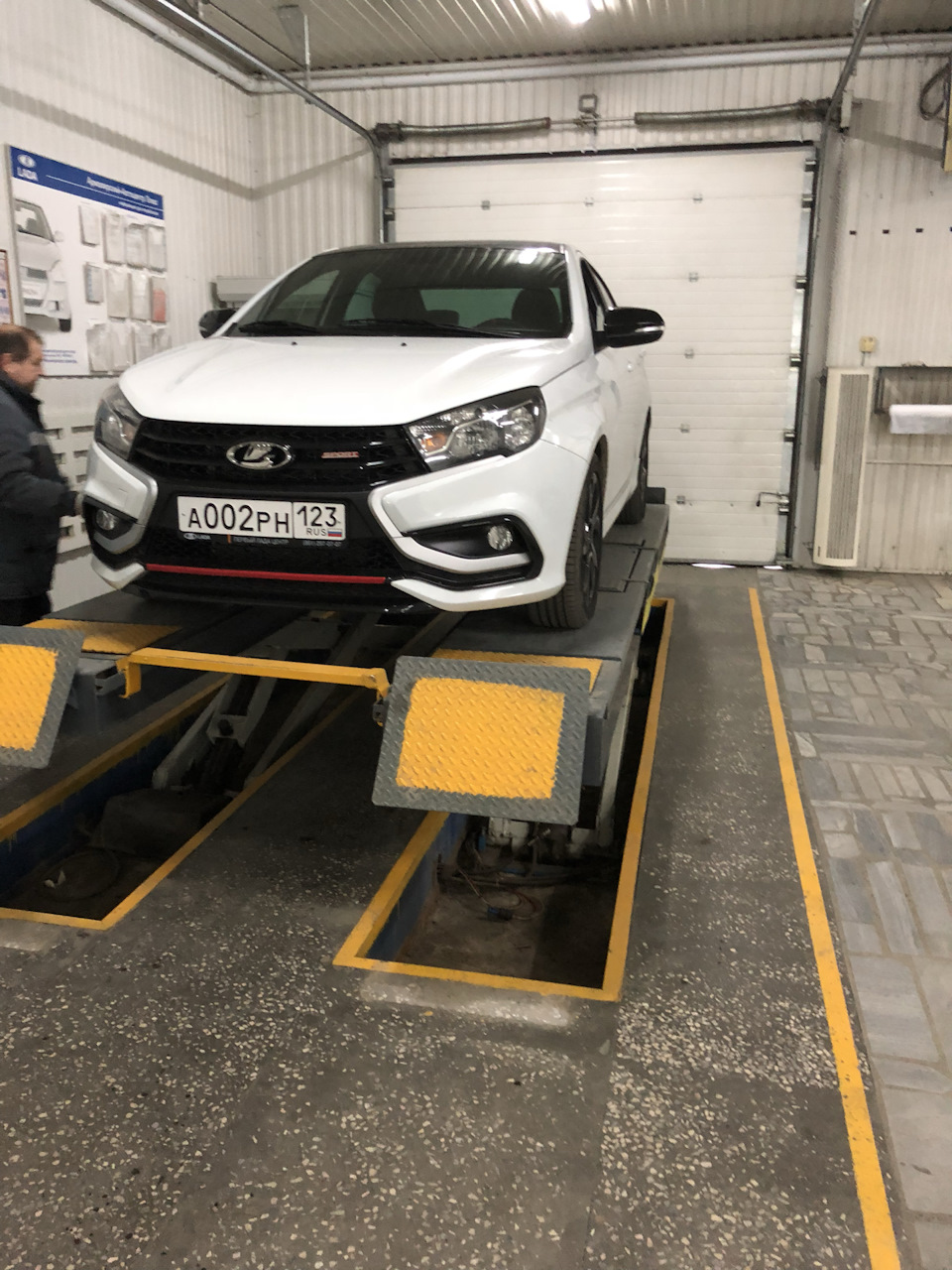 Фото в бортжурнале Lada Vesta Sport